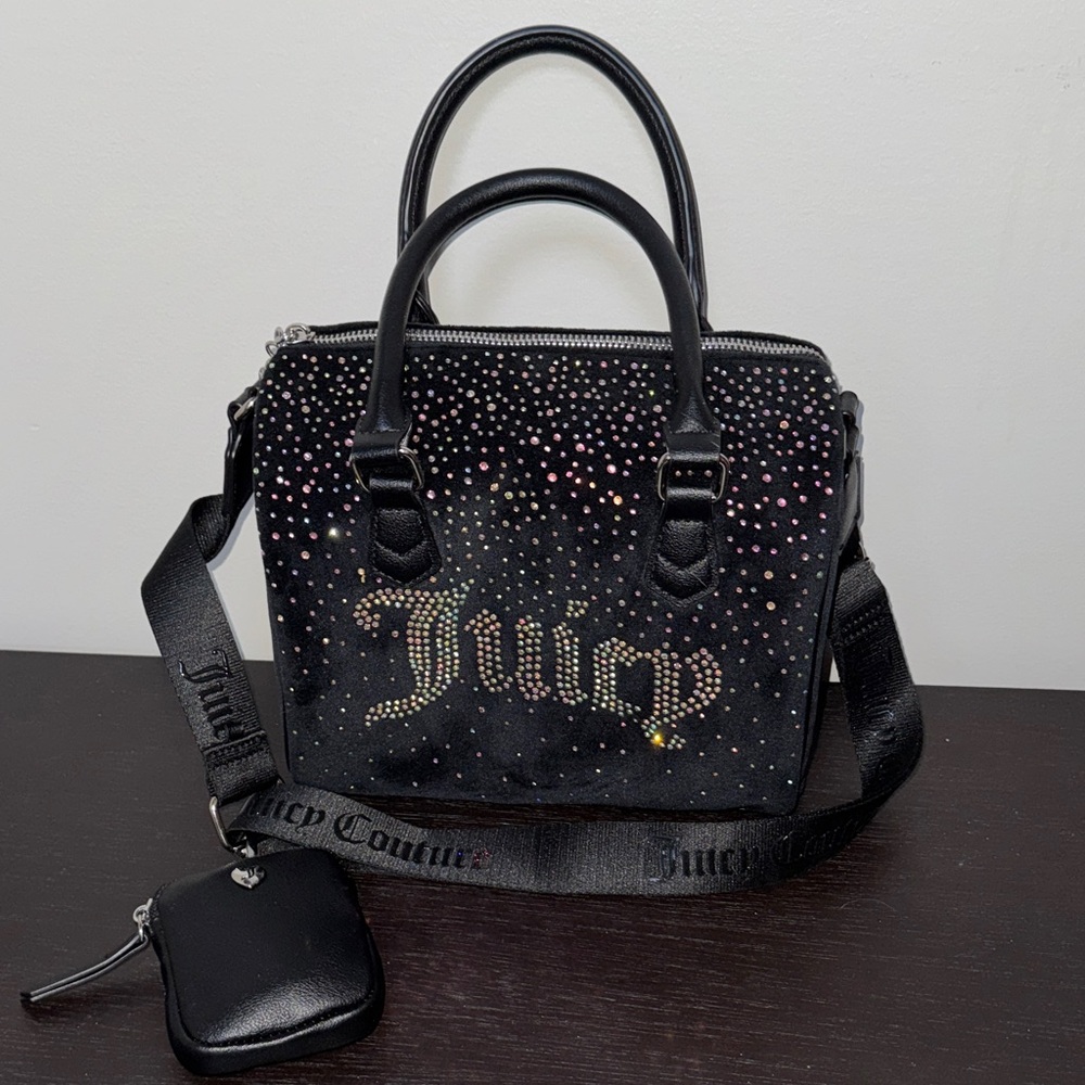 Juicy Couture Let it Shine Satchel